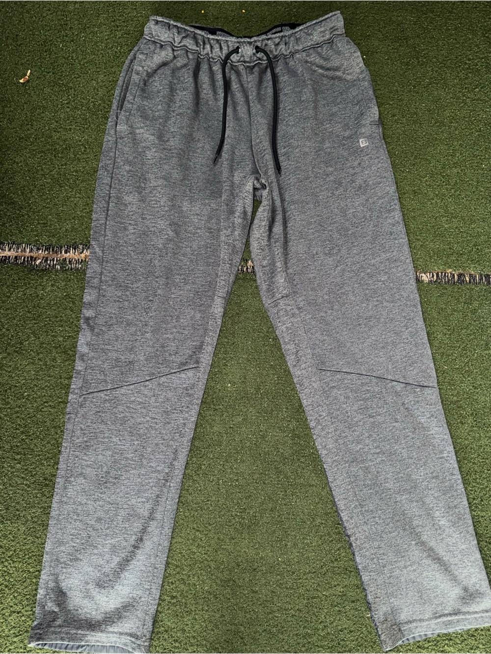 Layer 8 Men's Heather Gray Drawstring Joggers